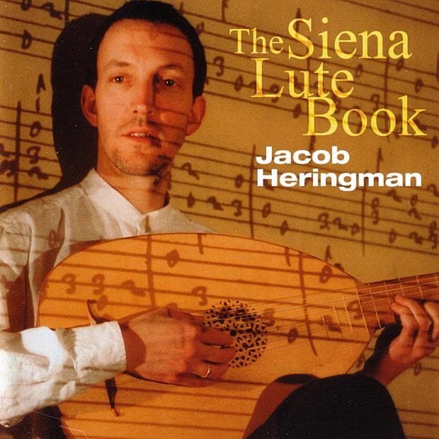 Album cover art for The Siena Lute Book
