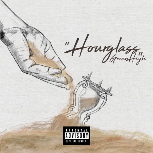 Album cover art for Hourglass