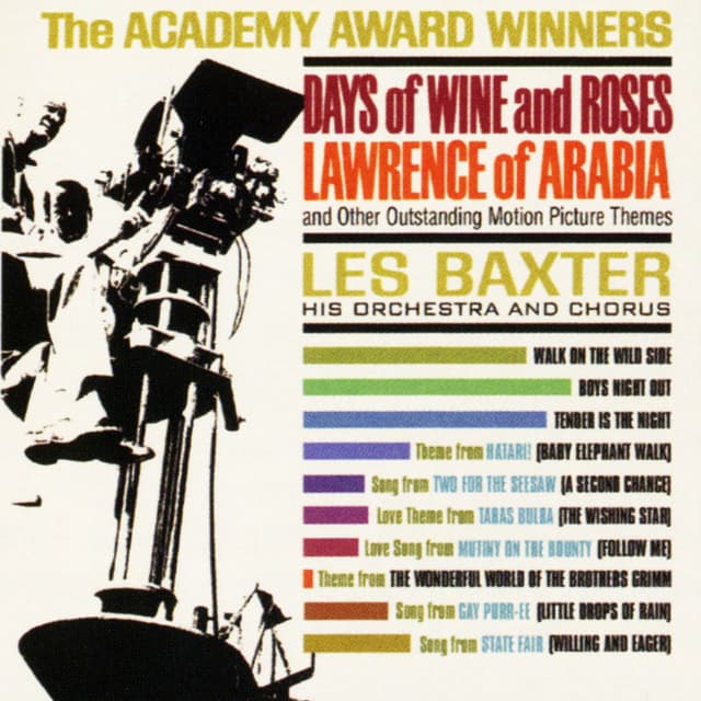 Album cover art for The Academy Award Winners