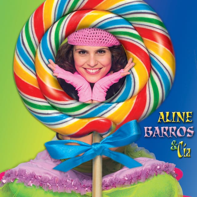 Album cover art for Aline Barros e Cia