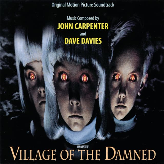 Album cover art for Village of the Damned