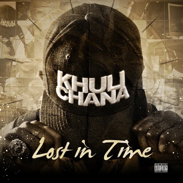 Album cover art for Lost in Time
