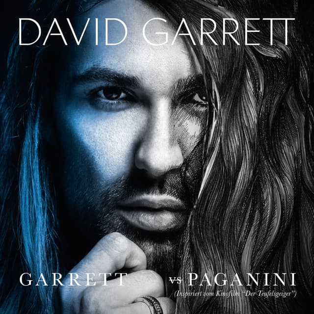 Album cover art for Garrett vs. Paganini