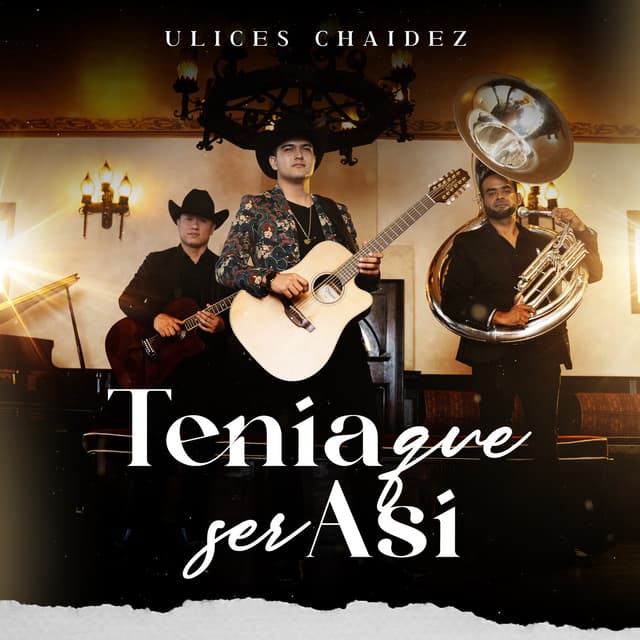 Album cover art for Tenía Que Ser Así