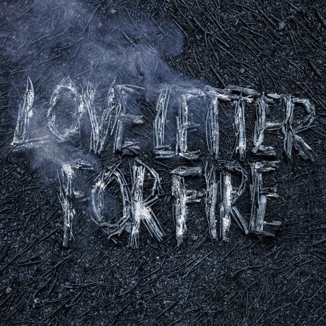 Album cover art for Love Letter for Fire