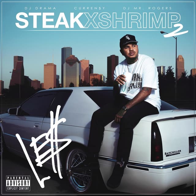Album cover art for Steak X Shrimp, Vol. 2