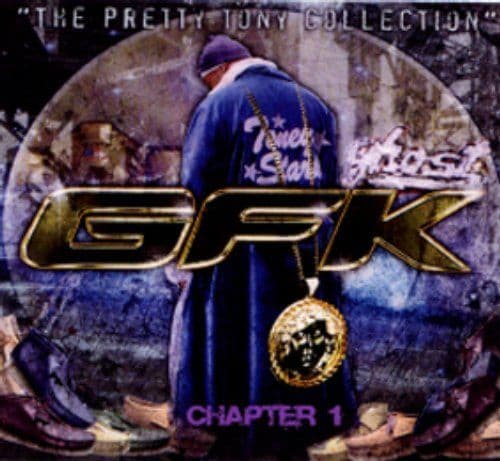 Album cover art for The Pretty Tony Collection Chapter 1