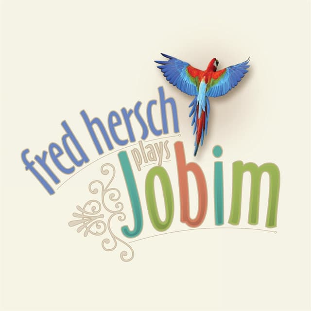Album cover art for Fred Hersch Plays Jobim