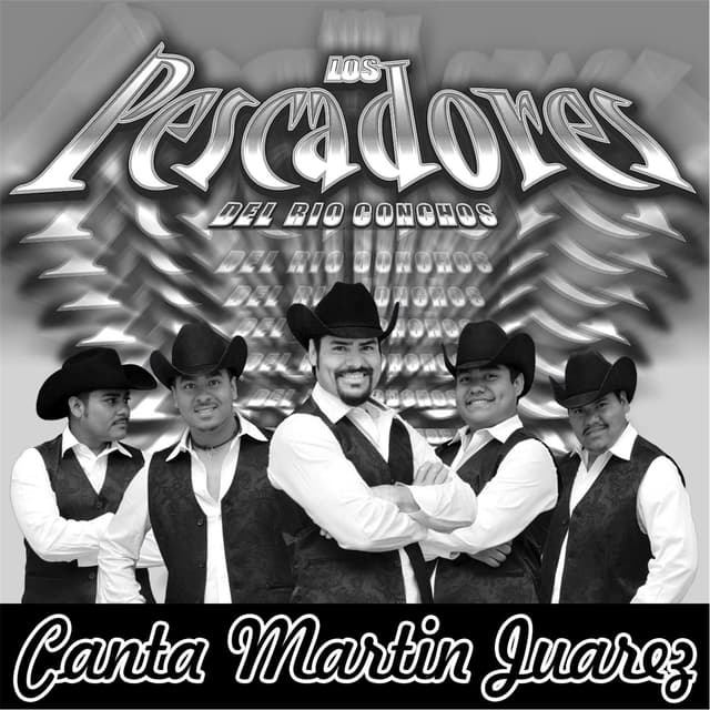Album cover art for Canta Martin Juarez