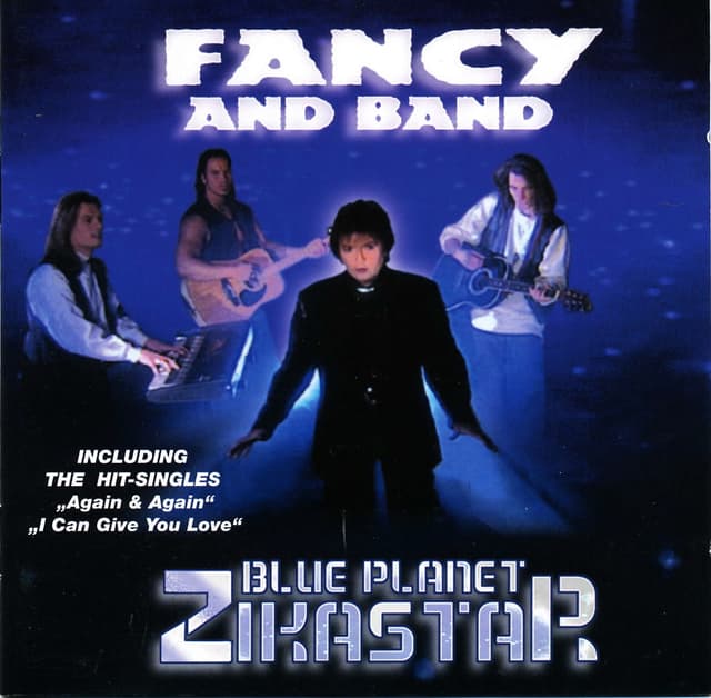 Album cover art for Blue Planet Zikastar