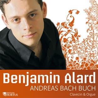 Album cover art for Andreas Bach Buch: Florilegium