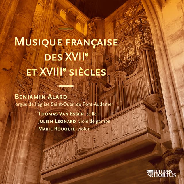 Album cover art for Musique Française des XVIIe et XVIIIe Siècles