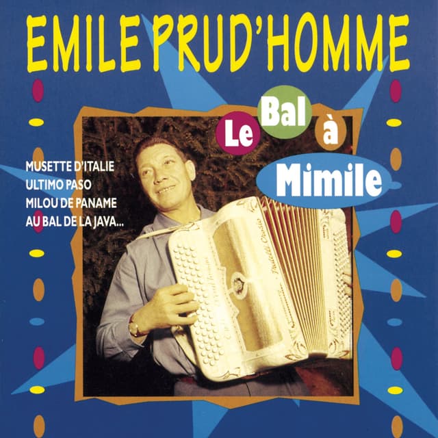 Album cover art for La bal à Mimile