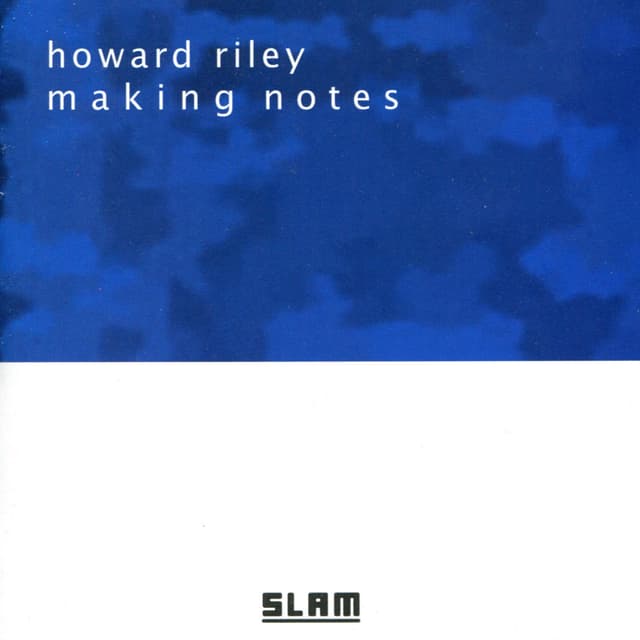 Album cover art for Making Notes
