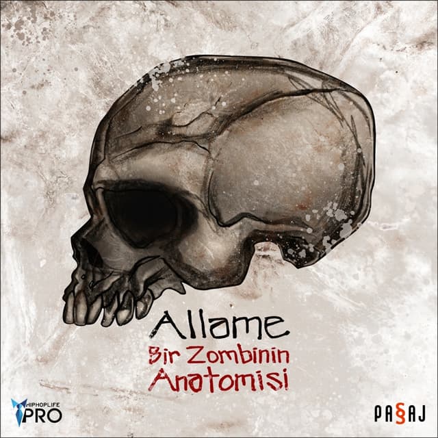 Album cover art for Bir Zombinin Anatomisi