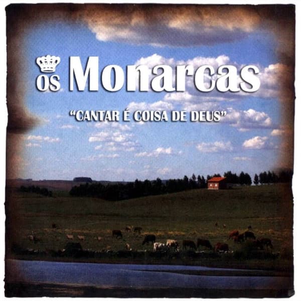 Album cover art for Cantar é Coisa de Deus