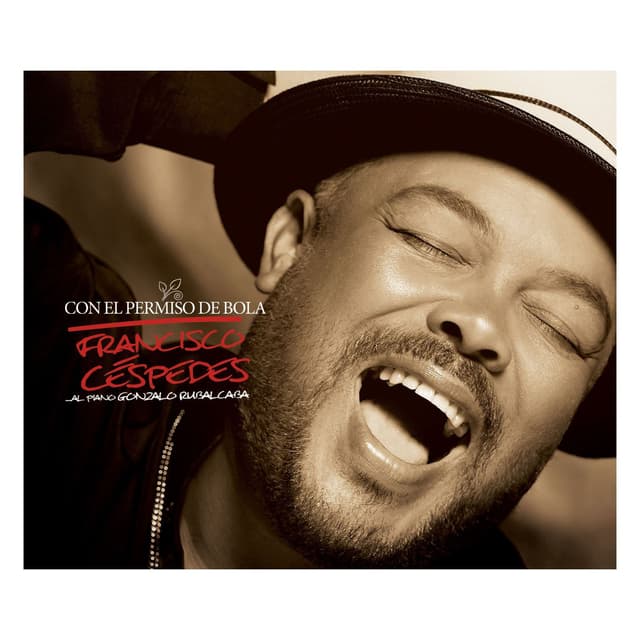 Album cover art for Con el Permiso de Bola