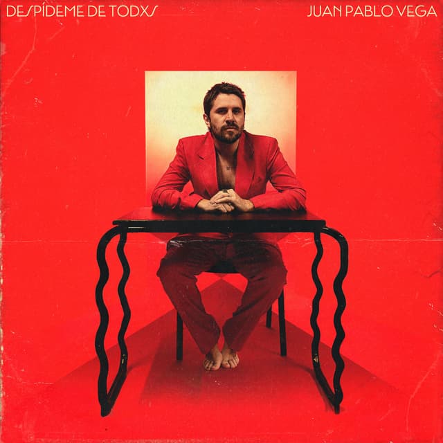 Album cover art for Despídeme De Todxs