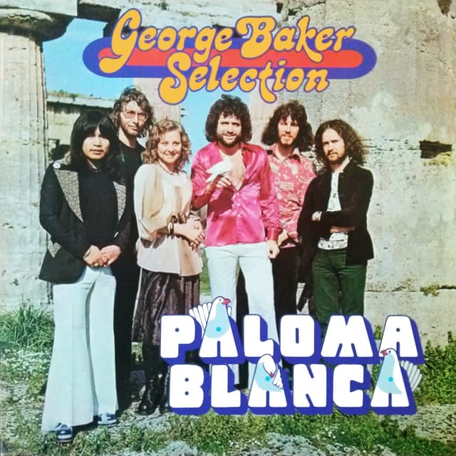 Album cover art for Paloma Blanca