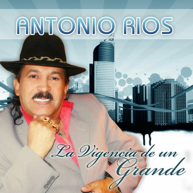 Album cover art for La Vigencia de un Grande