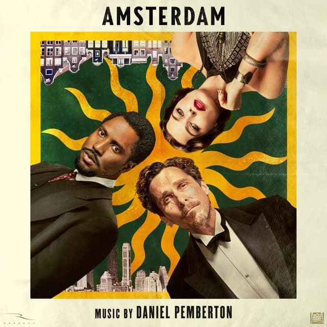 Album cover art for Amsterdam