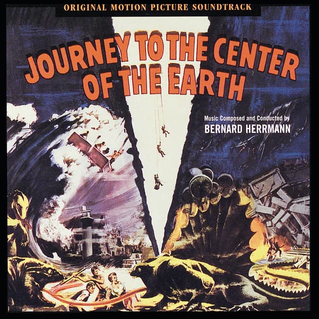 Album cover art for Journey to the Center of the Earth