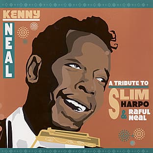 Album cover art for Tribute To Slim Harpo & Raful Neal