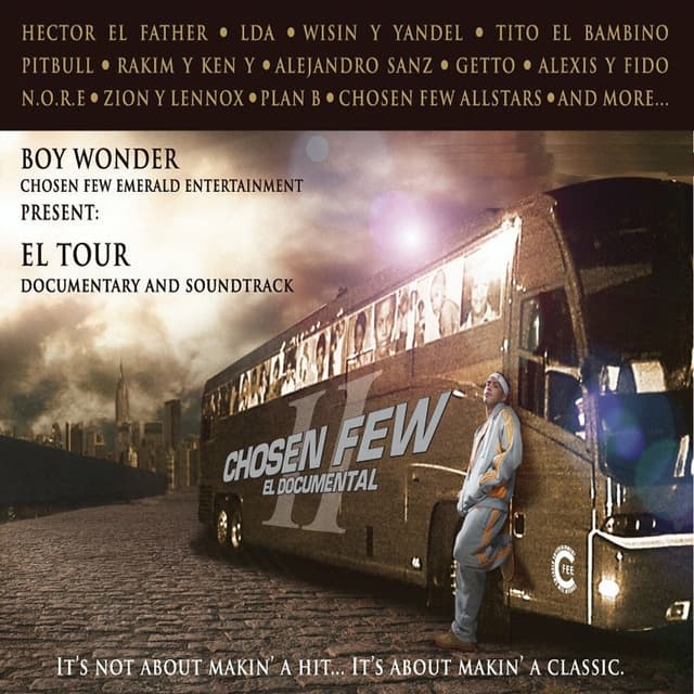Album cover art for Chosen Few El Documental II