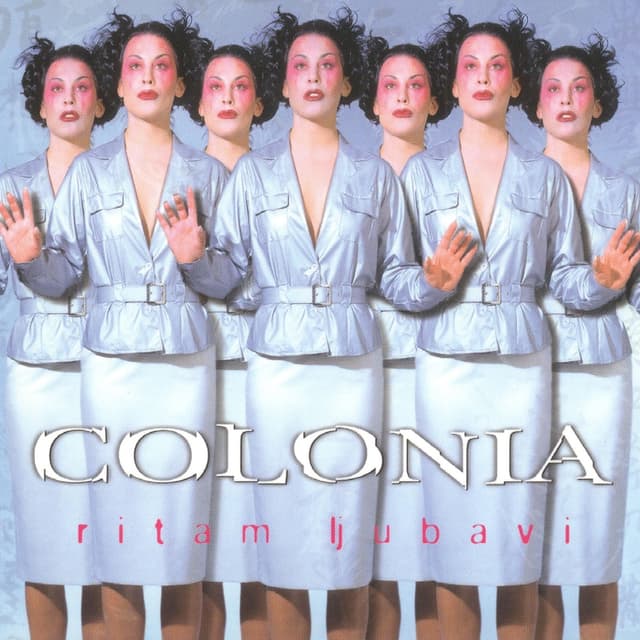 Album cover art for Ritam ljubavi