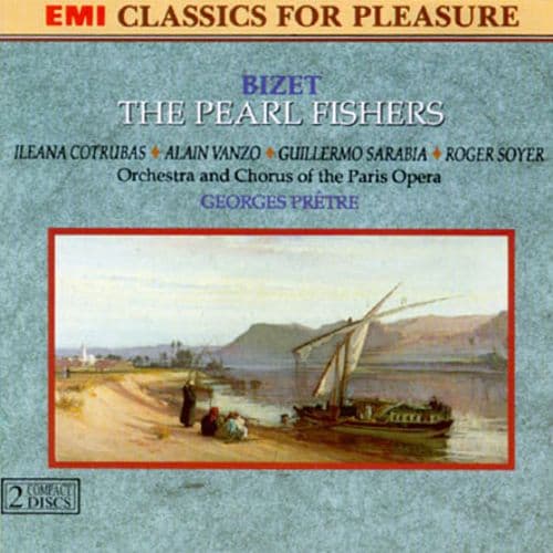 Album cover art for Bizet: The Pearl Fishers