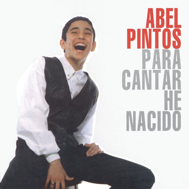 Album cover art for Para Cantar He Nacido