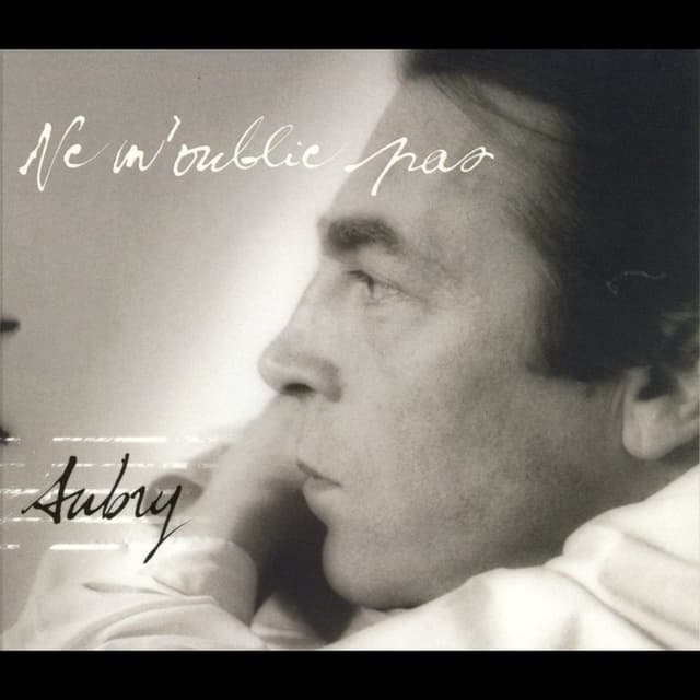Album cover art for Ne M'oublie Pas
