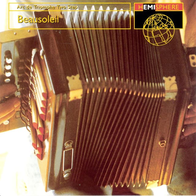 Album cover art for Arc De Triomphe Two Step