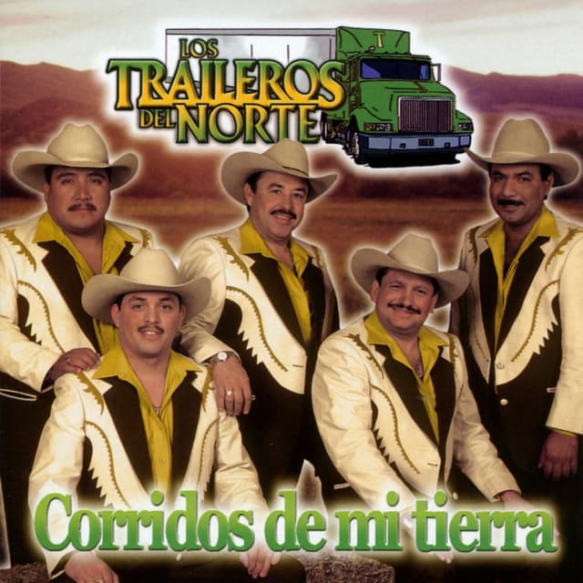 Album cover art for Corridos De Mi Tierra