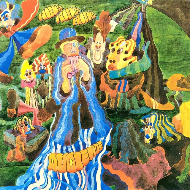 Album cover art for Friends, Friends, Friend