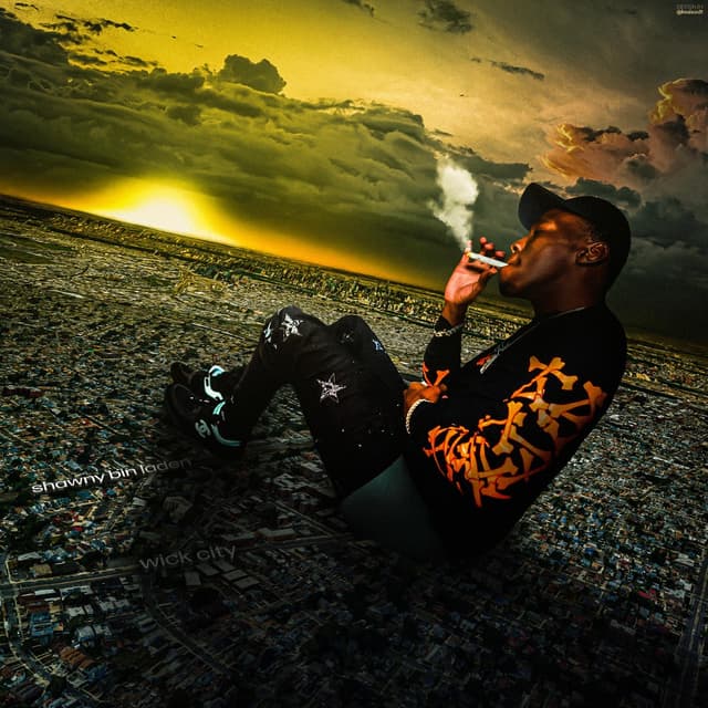 Album cover art for Wick City