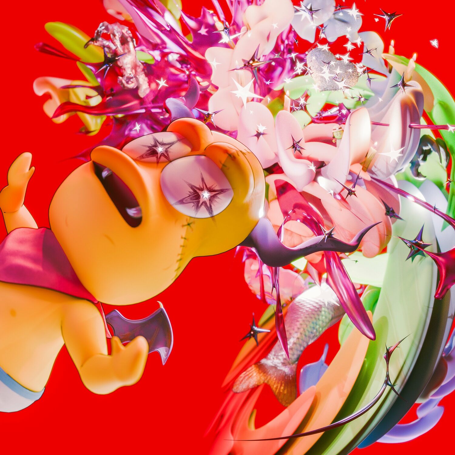 Lyrics | ピーナッツくん | Yellow Big Header